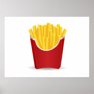 French Fries Posters | Zazzle