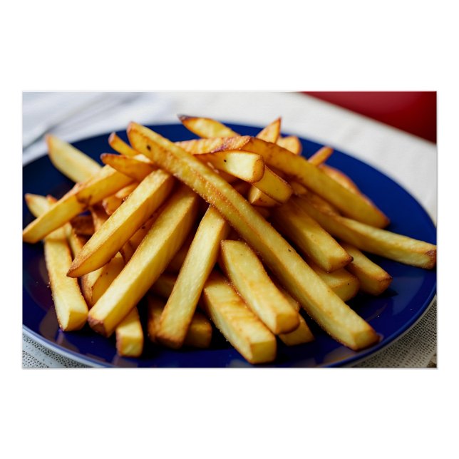French Fries Poster (Front)