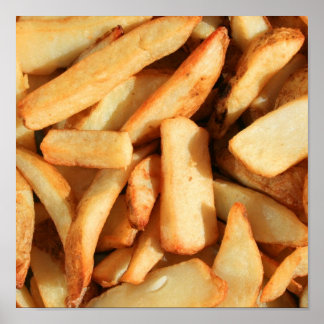 French Fries Poster