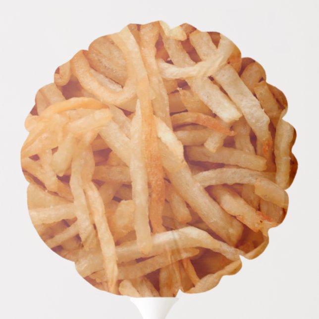 French Fries Potato Fry Balloon (Back)