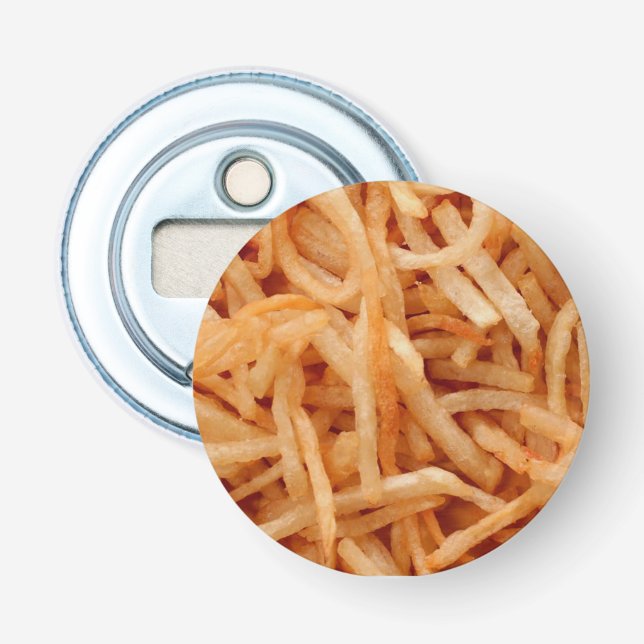 French Fries Potato Fry Bottle Opener (Front)