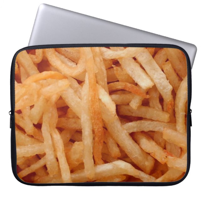 French Fries Potato Fry Laptop Sleeve (Front)