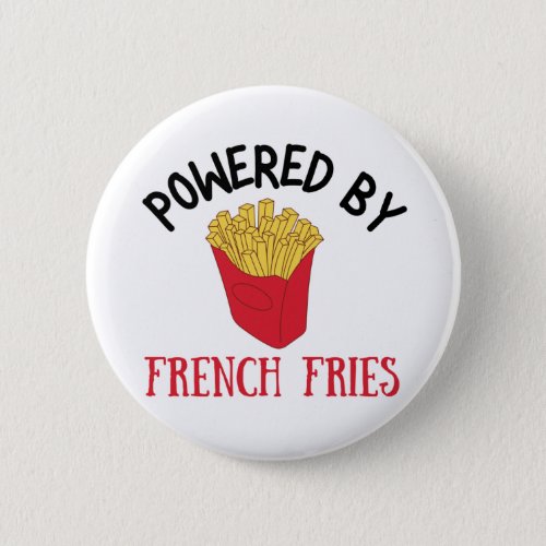 french fries powered by french fries button