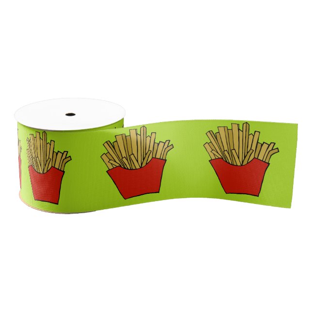 French fries ribbon (Spool)