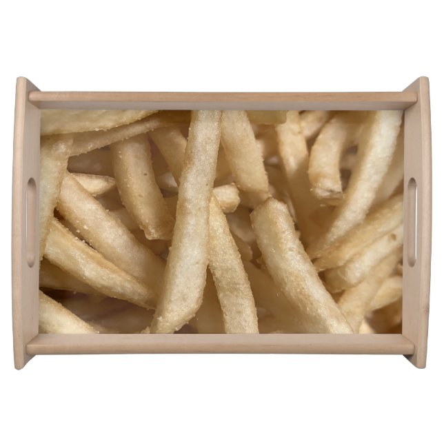 French Fries Serving Tray (Front)