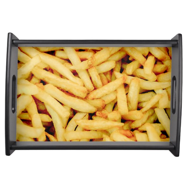 French Fries Serving Tray (Front)