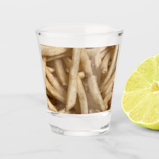 French Fries Shot Glass (Front)