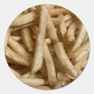 French Fries Sign
