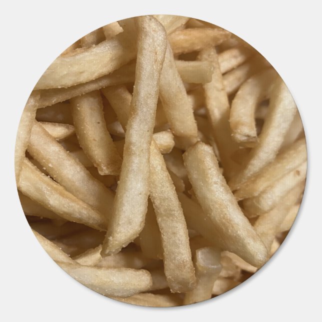 French Fries Sign (Front)