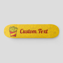 French Fries Skateboard Deck