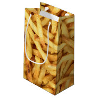 French Fries Birthday Party Favor Bag, Zazzle