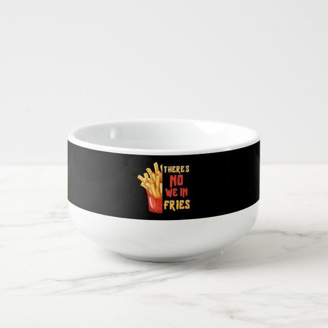 French-fries Soup Mug (Front)