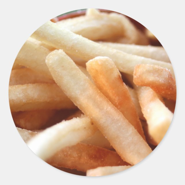 French Fries Sticker (Front)
