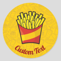 French Fries Sticker