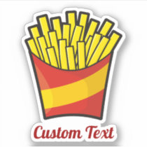 French Fries Sticker