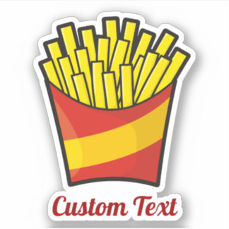 French Fries Sticker