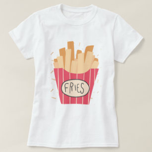 mcdonalds fries shirt