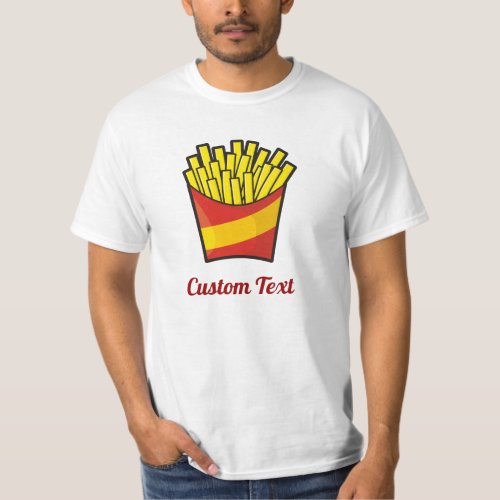 French Fries T_Shirt