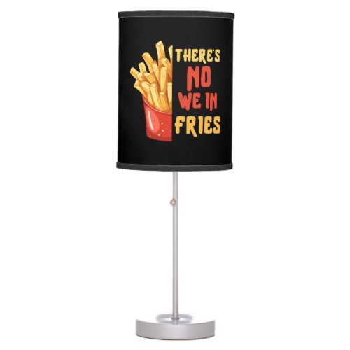 French_fries Table Lamp
