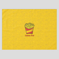 French Fries Tablecloth