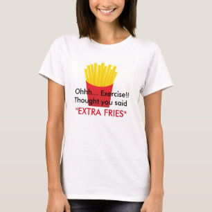 French Fries Tee