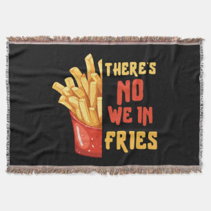 French-fries Throw Blanket