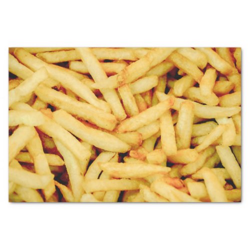 French Fries Tissue Paper