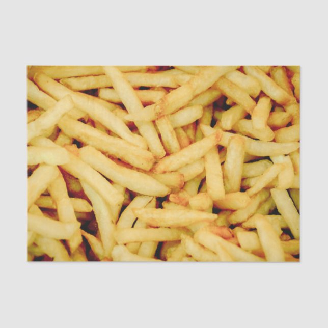 French Fries Tissue Paper (Front)