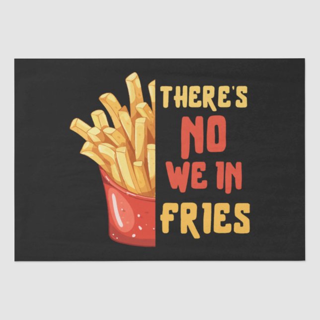 French-fries Tissue Paper (Front)