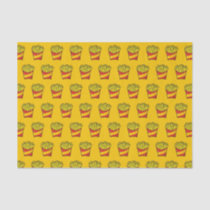 French Fries Tissue Paper