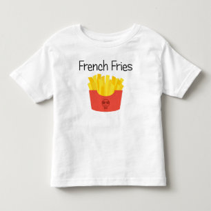 French Fries Toddler T-shirt