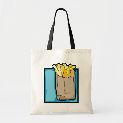 French Fries Tote Bag