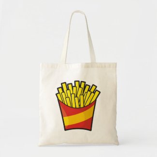 French Fries Tote Bag