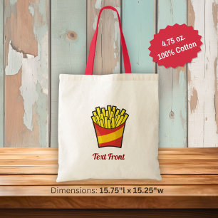 French Fries Tote Bag