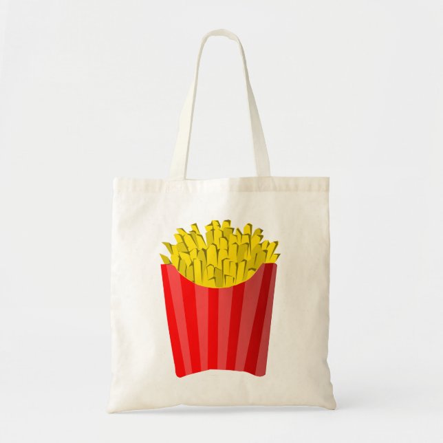 French Fries Tote Bag (Front)