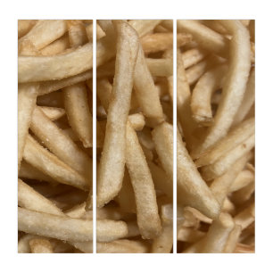French Fries Triptych