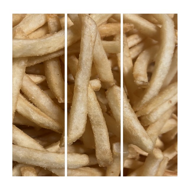 French Fries Triptych (Front)
