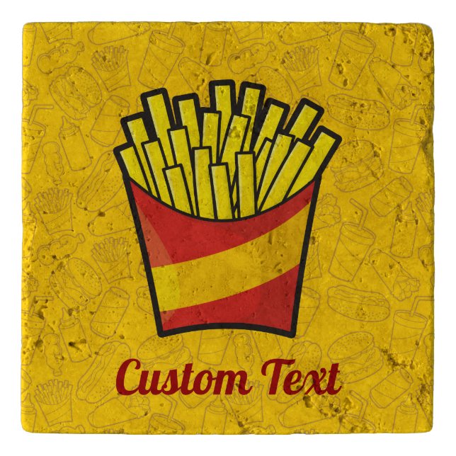 French Fries Trivet (Front)