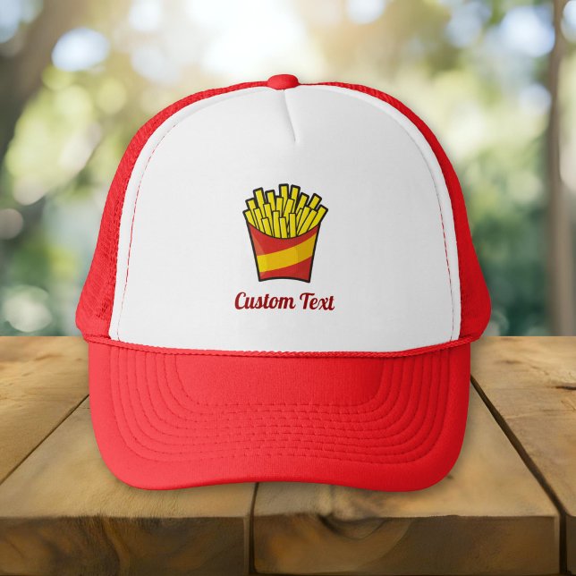 French Fries Trucker Hat (Creator Uploaded)