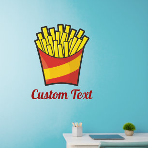 French Fries Wall Decal
