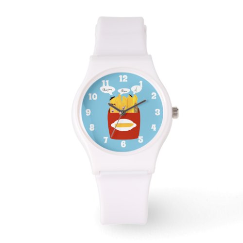 French Fries Watch