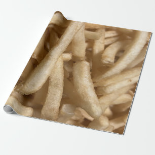 French Fries Wrapping Paper
