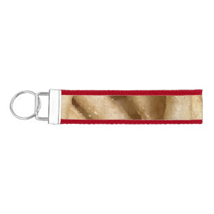 French Fries Wrist Keychain