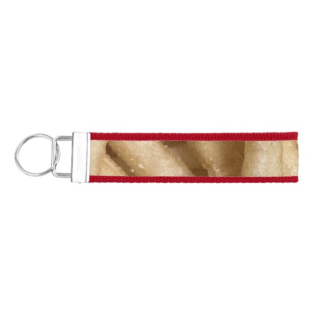 French Fries Wrist Keychain (Keys on Left)
