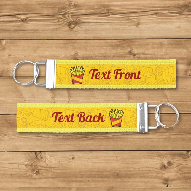 French Fries Wrist Keychain (Creator Uploaded)