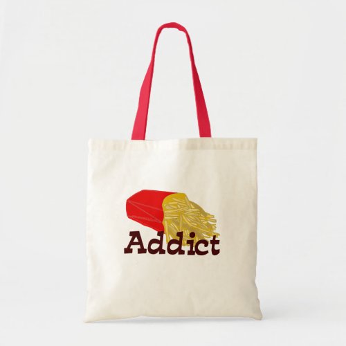 French Fry Addict Tote Bag