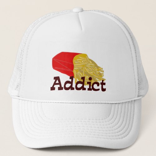 French Fry Addict Trucker Hat