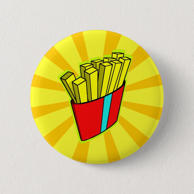 FRENCH FRY Button (Front)