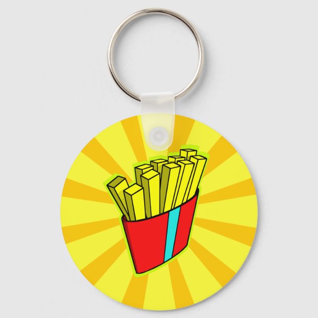 FRENCH FRY Keychain (Front)