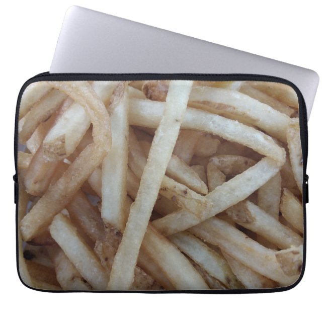 French Fry Laptop Sleeve (Front)
